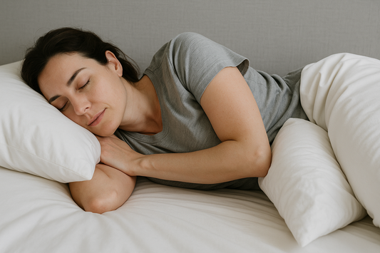 The Best Sleeping Positions to Prevent Neck and Shoulder Pain