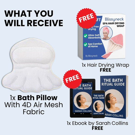 LUXPAD | Spa Comfort Pillow