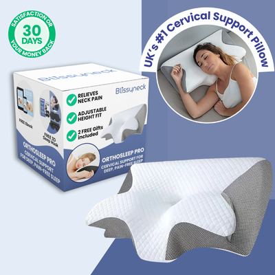 OrthoSleep PRO | Neck Support Sleep Pillow