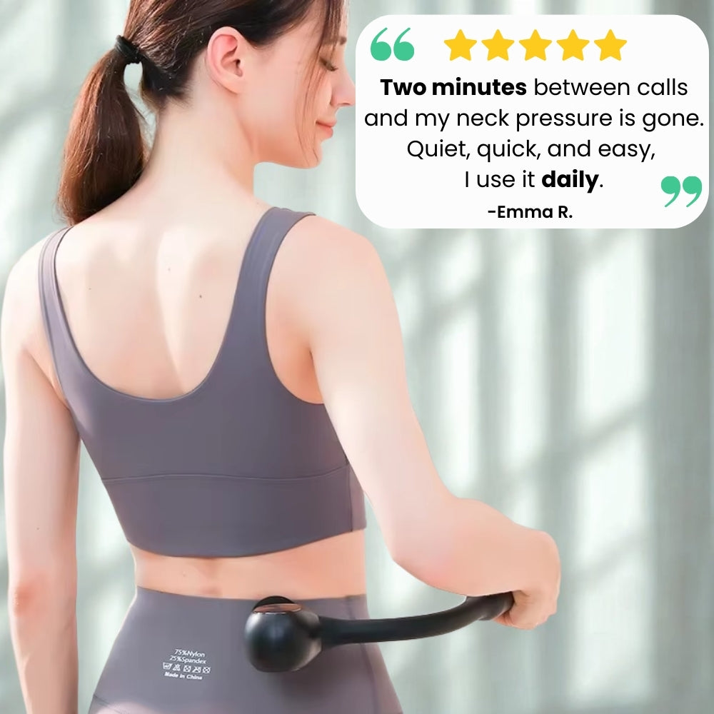 BR26 PRO | The Quiet Relief Massager 2.0