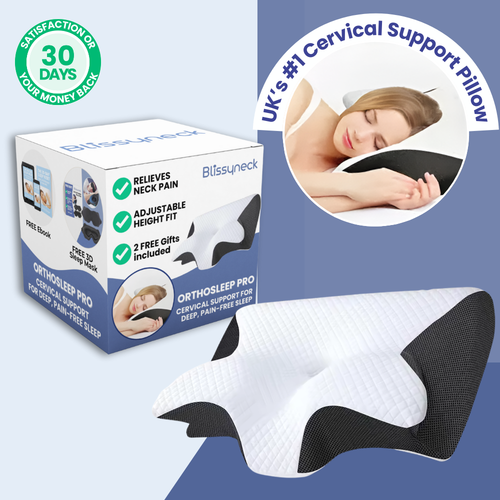 OrthoSleep PRO | Neck Support Sleep Pillow