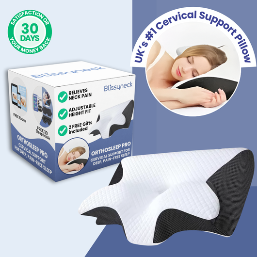 OrthoSleep PRO | Neck Support Sleep Pillow