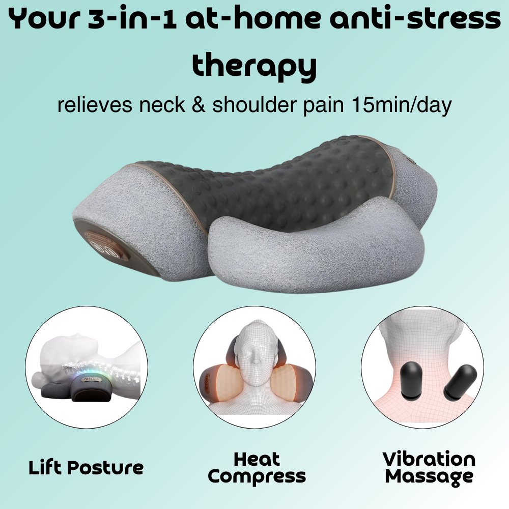 blissyneck - Premium Neck Traction Massager