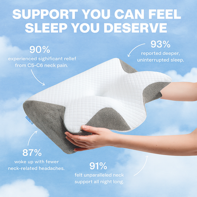 OrthoSleep PRO | Neck Support Sleep Pillow