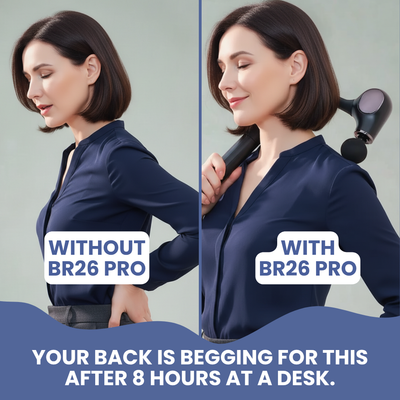 BR26 PRO | The Quiet Relief Massager 2.0