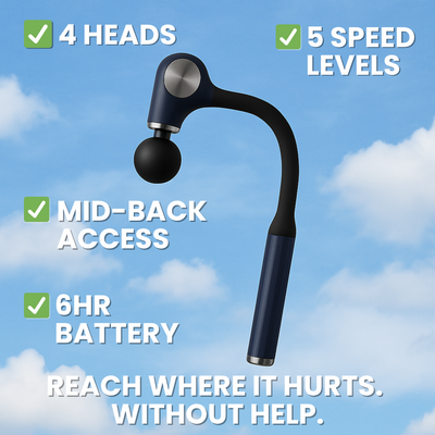 BR26 PRO | The Quiet Relief Massager 2.0