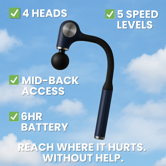 BR26 PRO | The Quiet Relief Massager 2.0