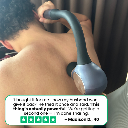 BR26 PRO | The Quiet Relief Massager 2.0