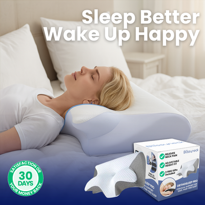 OrthoSleep PRO | Neck Support Sleep Pillow