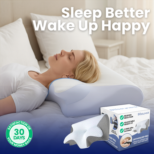 OrthoSleep PRO | Neck Support Sleep Pillow