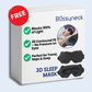 3D Sleep Mask - FREE
