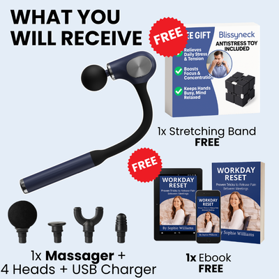 BR26 PRO | The Quiet Relief Massager 2.0