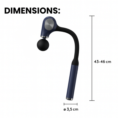 BR26 PRO | The Quiet Relief Massager 2.0