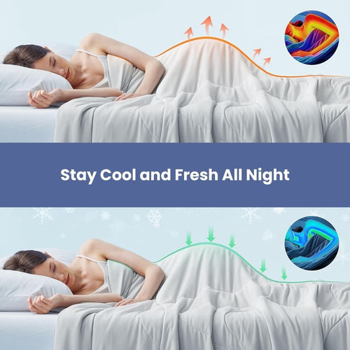 NOVA COOL | The Night-Sweat Eliminator