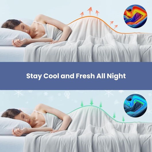 NOVA COOL | The Night-Sweat Eliminator