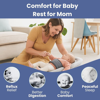 DreamNest | Anti-Reflux Baby Pillow