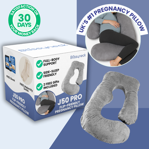 J50 PRO | The Flip-Friendly Pregnancy Pillow