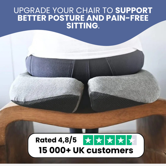 SeatCloud  | The Posture-Boosting Orthopedic Cushion