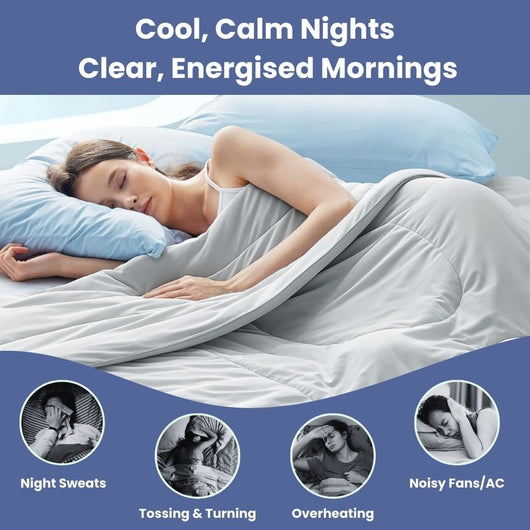 NOVA COOL | The Night-Sweat Eliminator