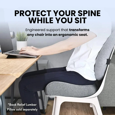 SeatCloud  | The Posture-Boosting Orthopedic Cushion