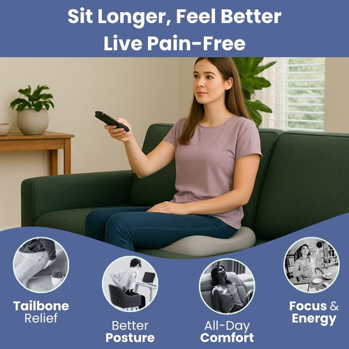 SeatCloud  | The Posture-Boosting Orthopedic Cushion