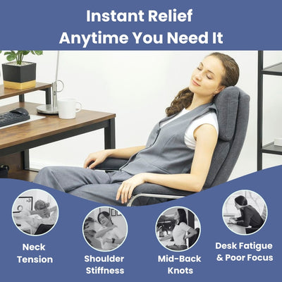 BR26 PRO | The Quiet Relief Massager 2.0