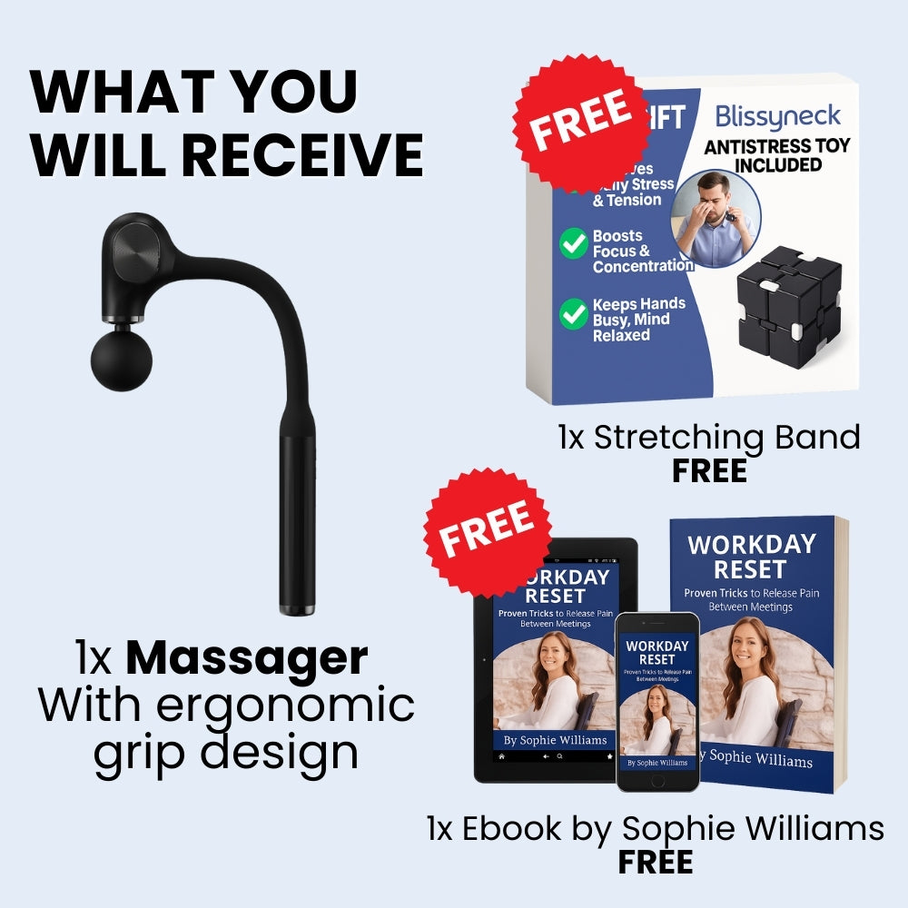 BR26 PRO | The Quiet Relief Massager 2.0