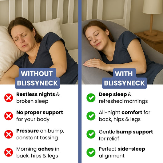 J50 PRO | The Flip-Friendly Pregnancy Pillow