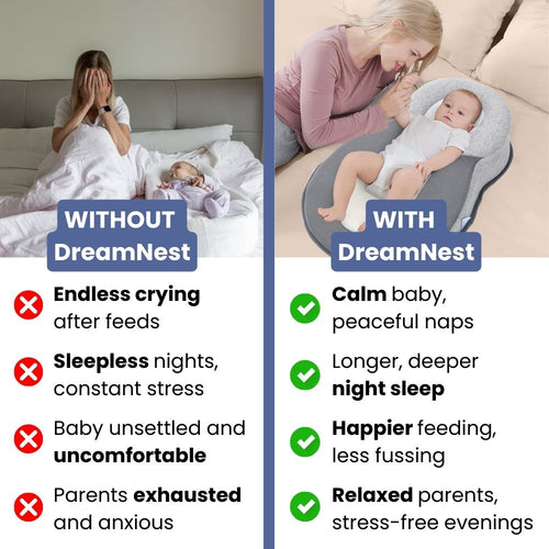 DreamNest | Anti-Reflux Baby Pillow