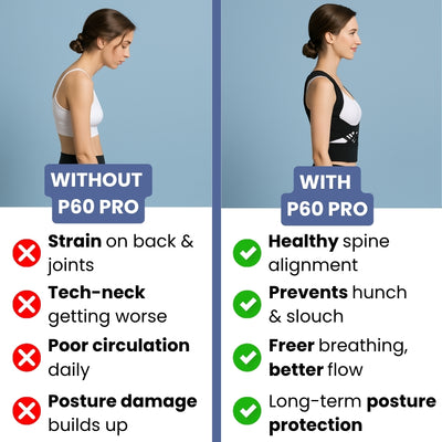 P60 PRO | Instant Posture Corrector 2.0