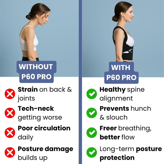 P60 PRO | Instant Posture Corrector 2.0