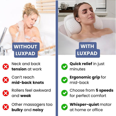 LUXPAD | Spa Comfort Pillow