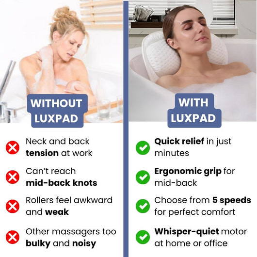 LUXPAD | Spa Comfort Pillow