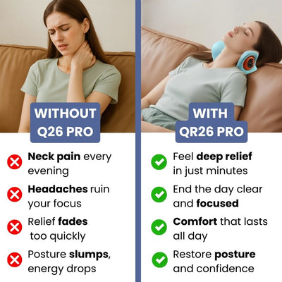 Q26 PRO | Quad-Relief Cervical Decompressor