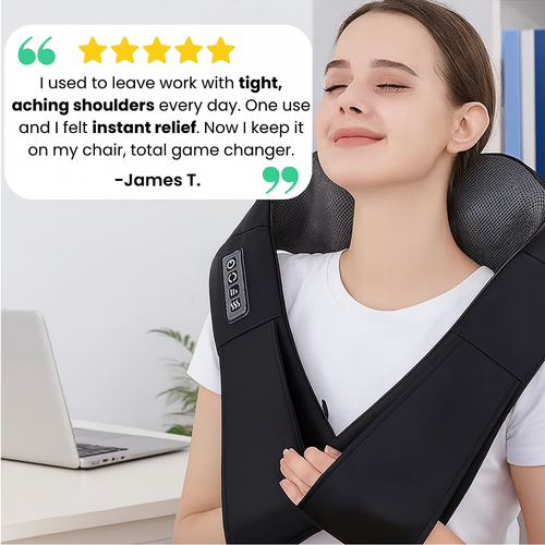 DR10 PRO | Desk Reset Shiatsu Neck Massager