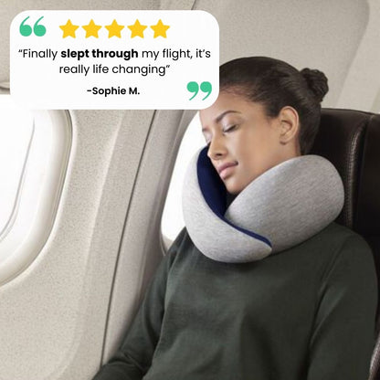 CloudRest PRO | Compact 360° Travel Pillow