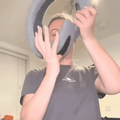 CloudRest PRO | Compact 360° Travel Pillow