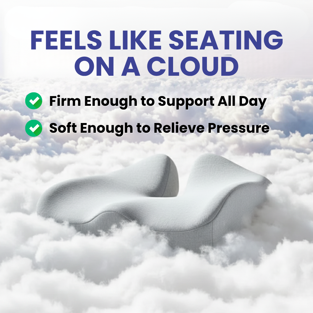 SeatCloud  | The Posture-Boosting Orthopedic Cushion