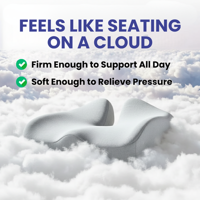 SeatCloud  | The Posture-Boosting Orthopedic Cushion