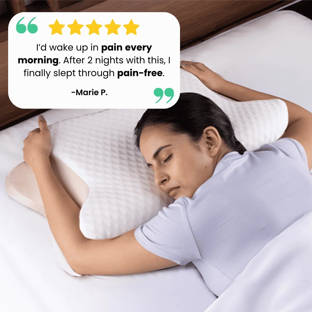 OrthoSleep PRO | Neck Support Sleep Pillow