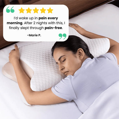 OrthoSleep PRO | Neck Support Sleep Pillow