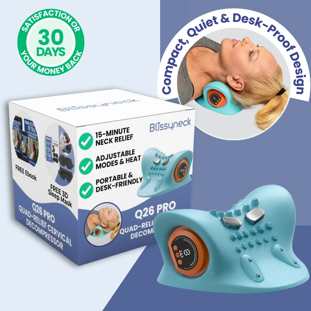 Q26 PRO | Quad-Relief Cervical Decompressor