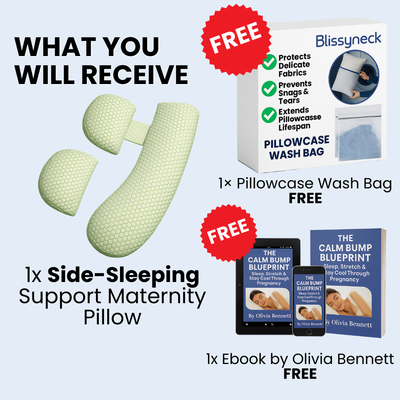 S65 PRO | The Side-Sleeping Support Maternity Pillow