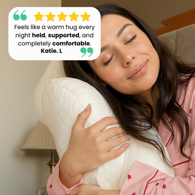 S65 PRO | The Side-Sleeping Support Maternity Pillow