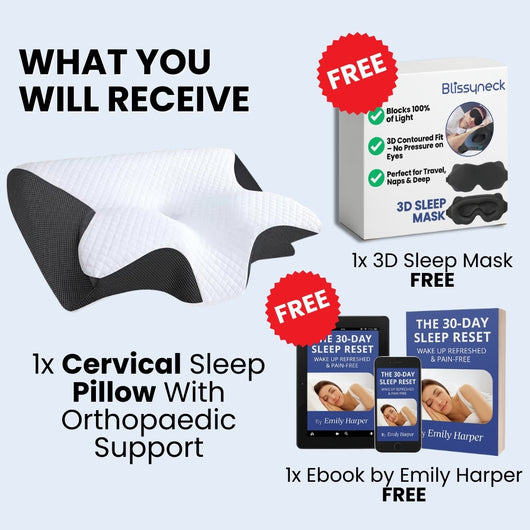 OrthoSleep PRO | Neck Support Sleep Pillow