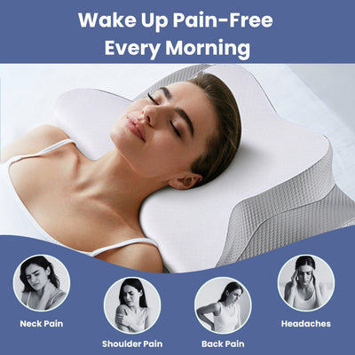 OrthoSleep PRO | Neck Support Sleep Pillow