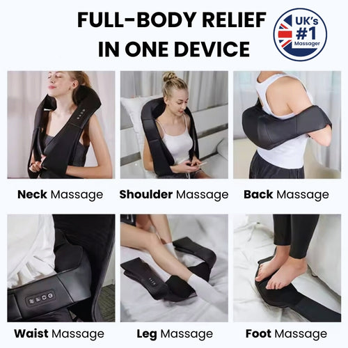 DR10 PRO | Desk Reset Shiatsu Neck Massager