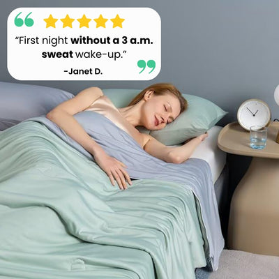 NOVA COOL | The Night-Sweat Eliminator