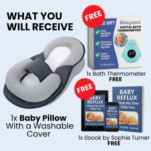 DreamNest | Anti-Reflux Baby Pillow