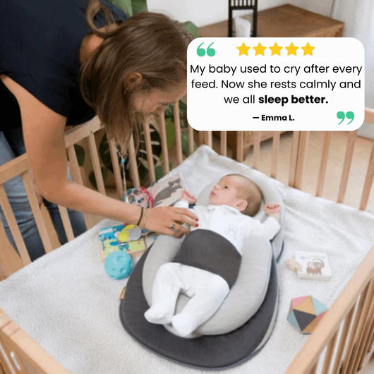 DreamNest | Anti-Reflux Baby Pillow